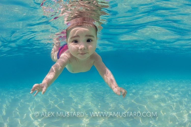Water Baby. Cayman Islands