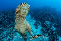 Mermaid Statue, Cayman Islands
