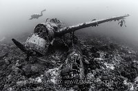 Japanese Seaplane Wreck. Palau