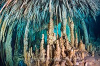 Cave Formations. Mexico