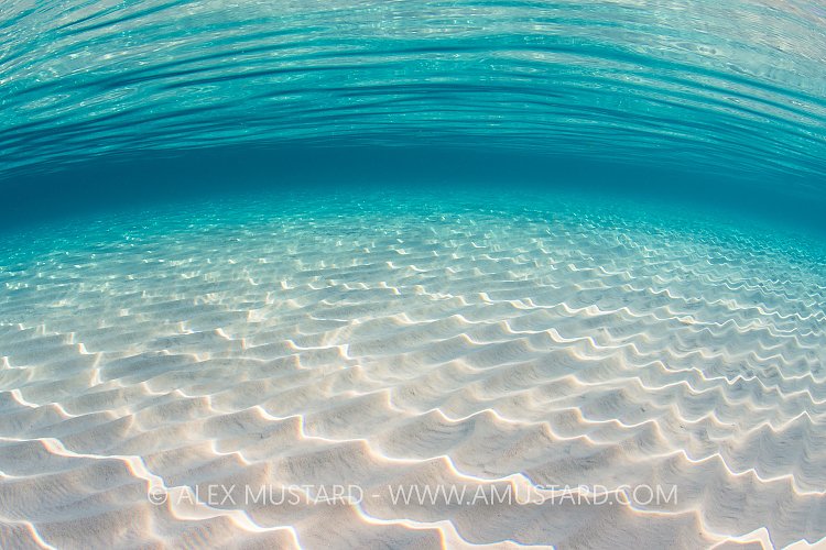 Light Patterns. Cayman Islands