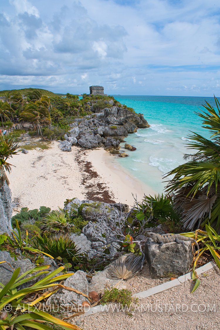 Tulum Ruins. Mexico