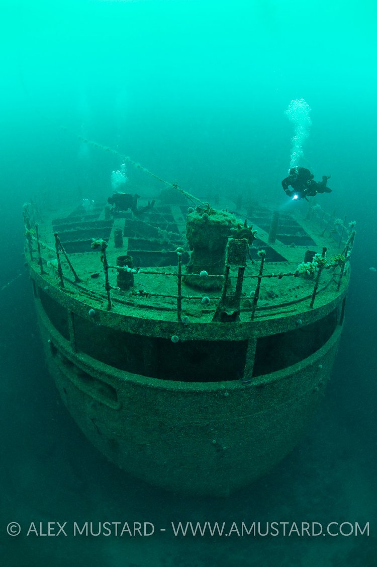 Frankenwald Wreck Stern. Norway