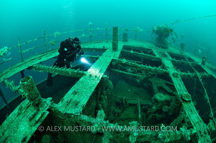 Frankenwald Wreck. Norway.