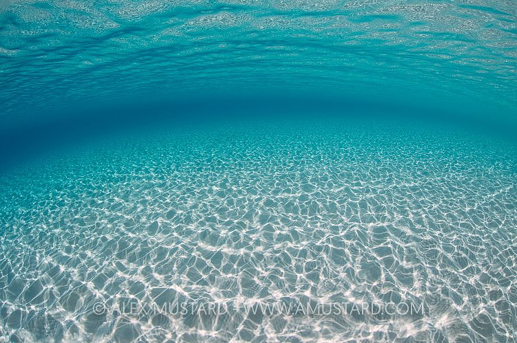 Water Patterns. Bahamas