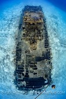 Wreck Of Doc Polson. Cayman Islands