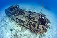 Wreck Of Doc Polson. Cayman Islands