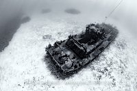 Wreck Of Doc Polson. Cayman Islands