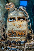 Compressor On Kittiwake. Cayman Islands