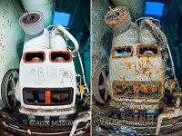 Compressor On Kittiwake. Cayman Islands