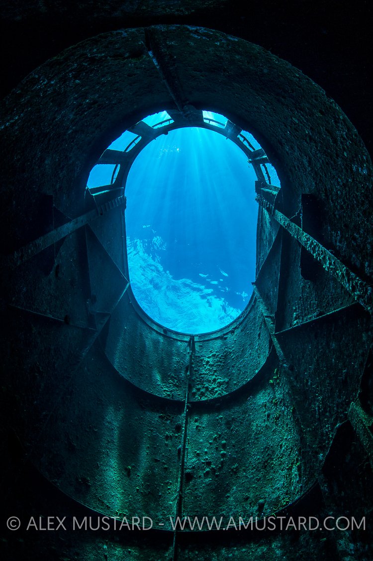 Kittiwake Funnel. Cayman Islands