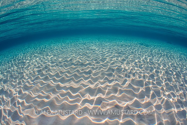 Light Patterns. Cayman Islands