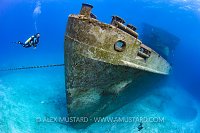 Kittiwake Bow. Cayman Islands