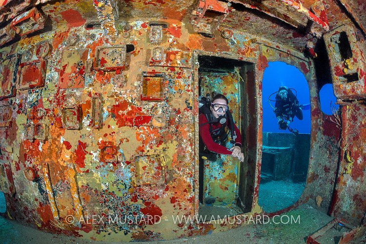 Kittiwake Colourful Bridge. Cayman Islands
