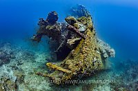Teshio Maru Wreck. Palau