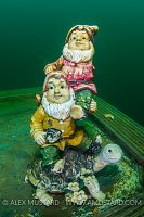 Underwater Statue. UK