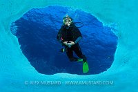 Diver Reflections. Egypt