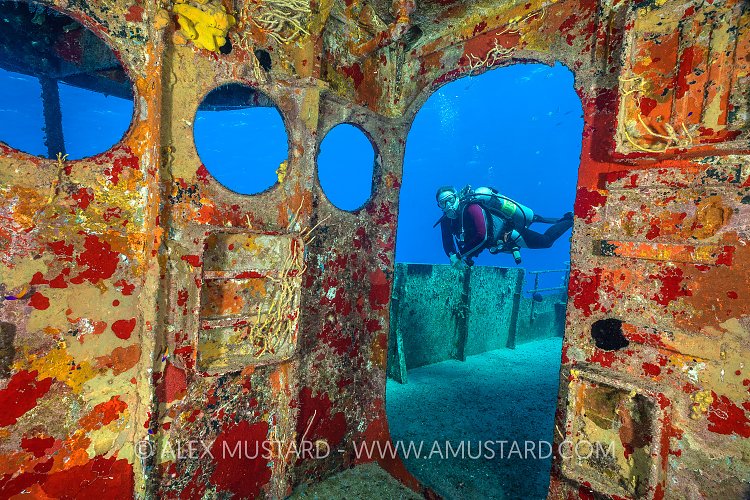 Entering The Bridge. Cayman Islands