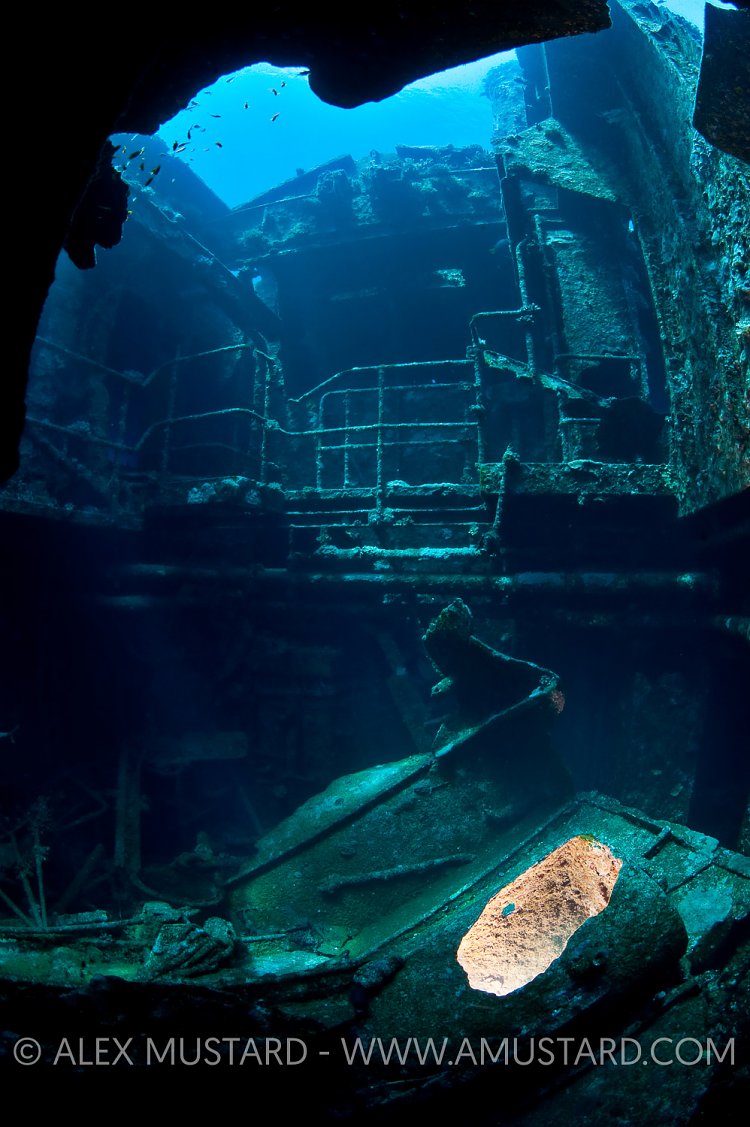Engine Room, Chrisoula K, Egypt.