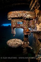 Backlit Pillar Drill, Egypt.
