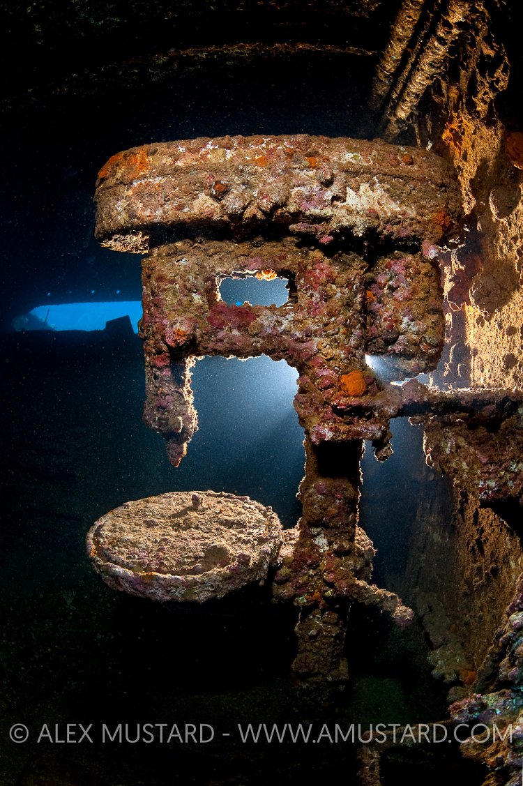 Backlit Pillar Drill, Egypt.