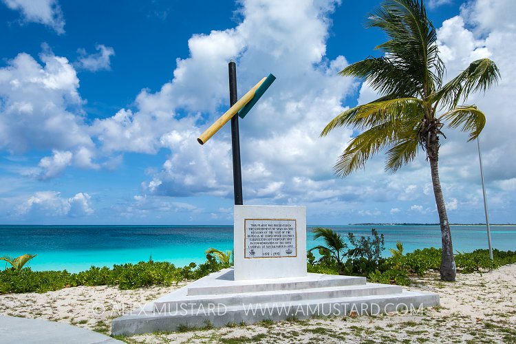 Columbus Monument. Bahamas