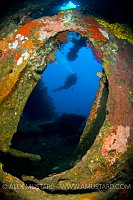 Wreck Diver. Indonesia