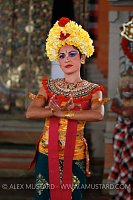 Balinese Dancer. Indonesia.