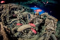 Motorbikes In Thistlegorm. Egypt