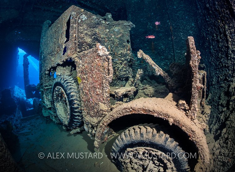 Thistlegorm Lorry. Egypt