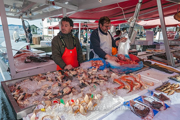 Bergen Fish Market. Norway