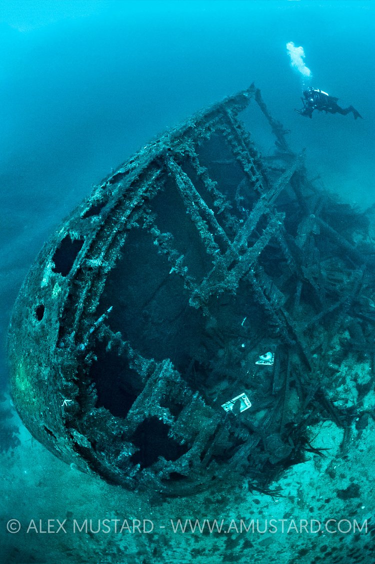 SS Bandak Wreck. Norway