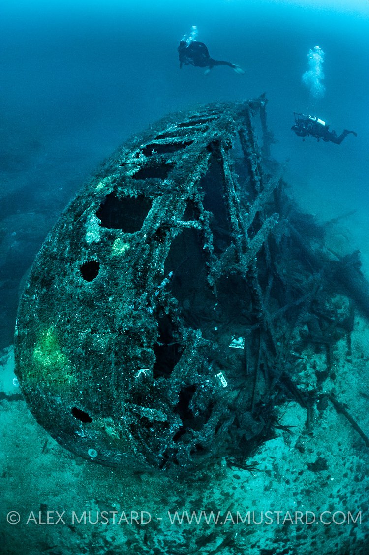 SS Bandak Wreck. Norway