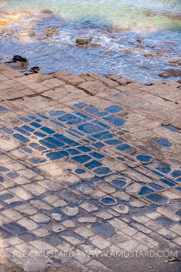 Tessellated Pavement. Australia