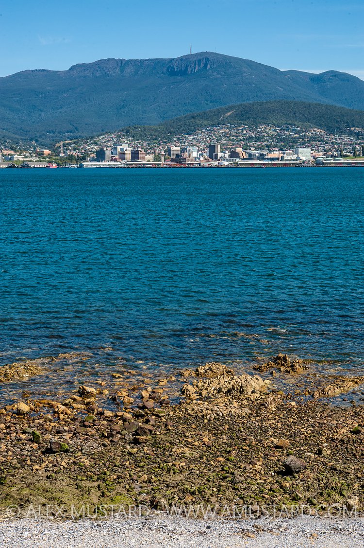 Derwent River, Hobart, Tasmania. Australia