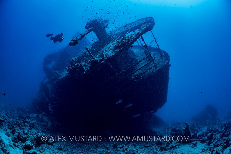 Thistlegorm Stern. Egypt