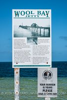 Wool Bay Jetty. Australia