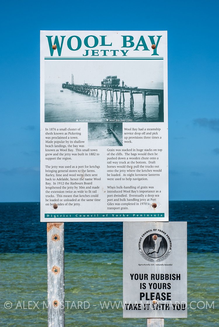 Wool Bay Jetty. Australia