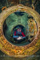 Chamber Diver. Cayman Islands