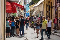 Street view Havana, Cuba.