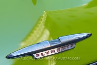 Car Detail. Havana, Cuba