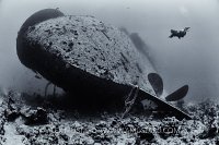 Thistlegorm Stern. Egypt