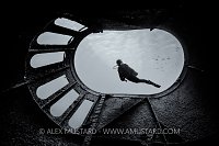 Diving The Kittiwake. Cayman Islands