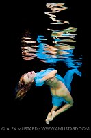 Underwater Model. USA