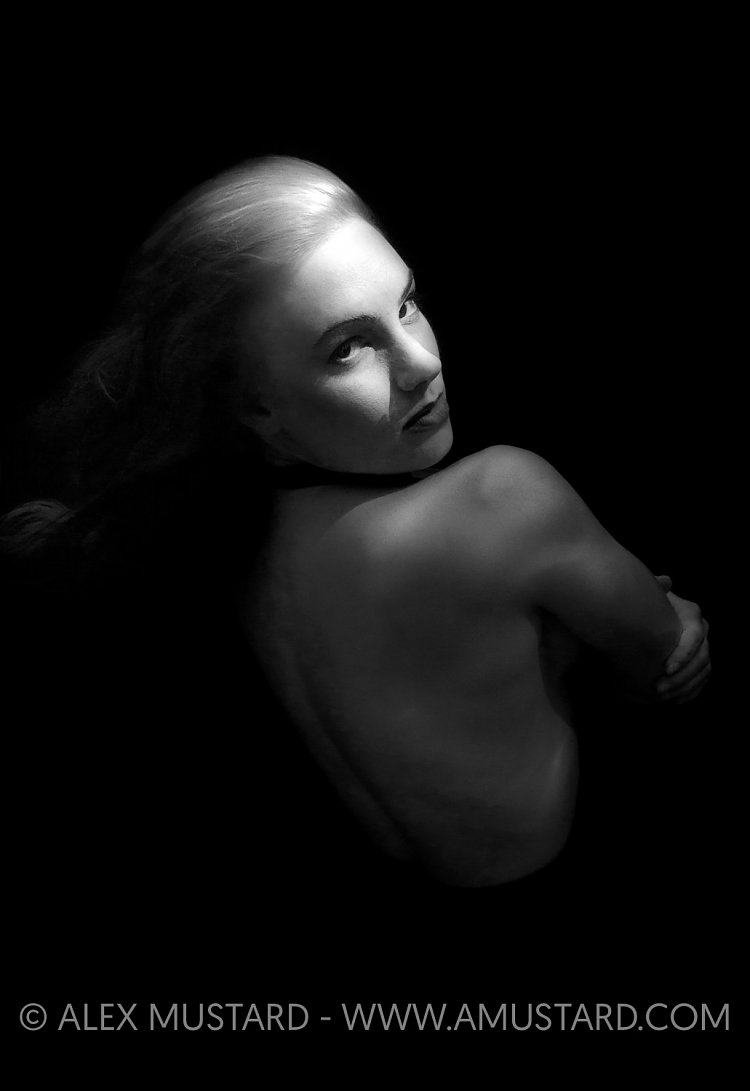 Underwater Model. USA