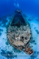 Wreck Diving. Bahamas