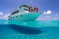 Dive Boat. Bahamas