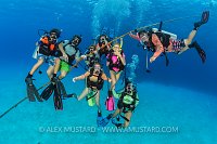 Diving Families. Bahamas