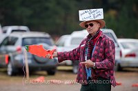 Salmon Car Park. Canada