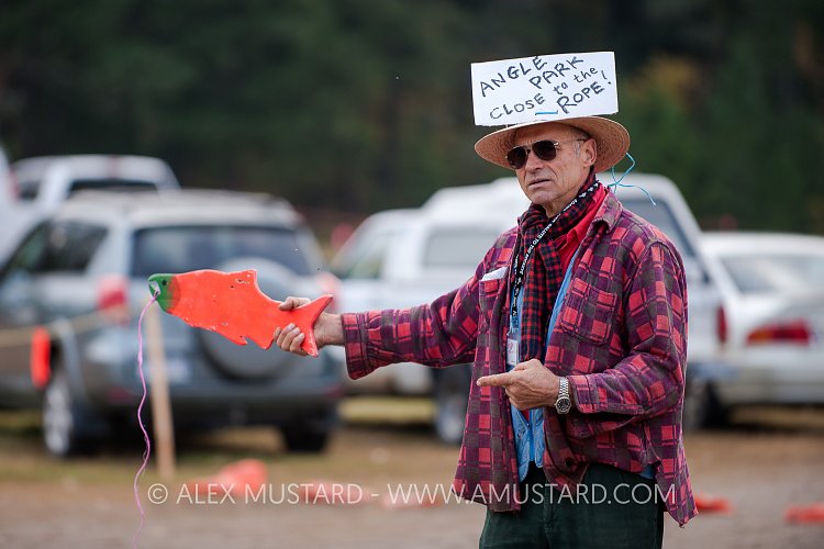 Salmon Car Park. Canada